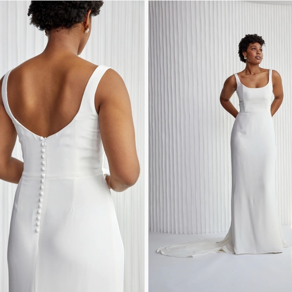 Bridal Dress - Picture 2 of 4